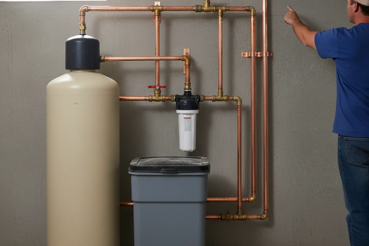 Whole-house water treatment system installed in Wellfleet